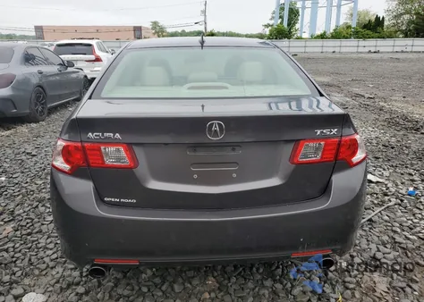 2010 Acura Tsx z USA, uszkodzony, nr VIN JH4CU2F66AC001855